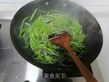 Make Stinky, fried artemisinin step 5
