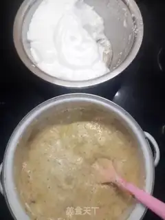 Make Red-tree cake step 5
