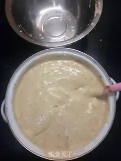 Make Red-tree cake step 6