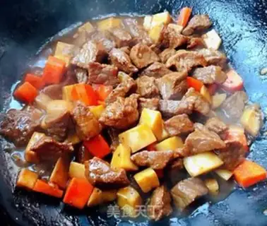 Make Black pepper beef step 9
