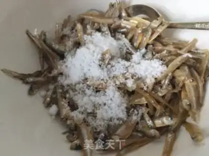 Make Dried fish step 2