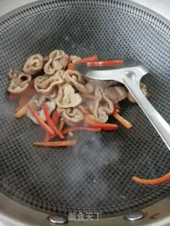Make Garlic and intestines step 5