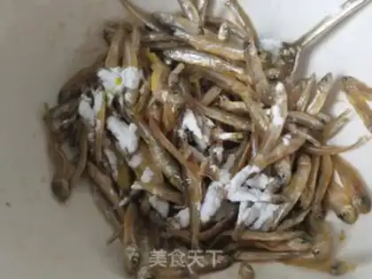 Make Dried fish step 3