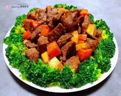 Make Black pepper beef step 10