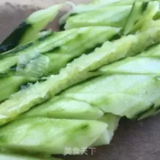 Make The cucumber step 3