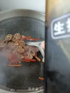 Make Garlic and intestines step 6