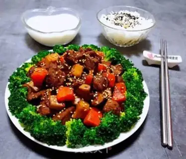 Make Black pepper beef step 11