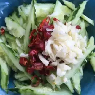 Make The cucumber step 4