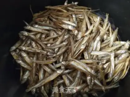 Make Dried fish step 4