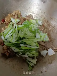 Make Routine lamb step 6