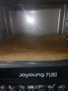 Make Red-tree cake step 9
