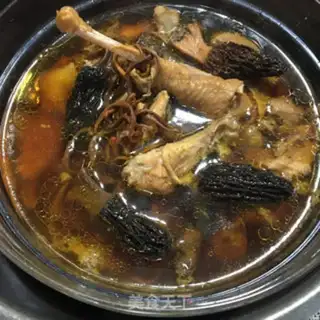 Make Mushroom chicken step 6