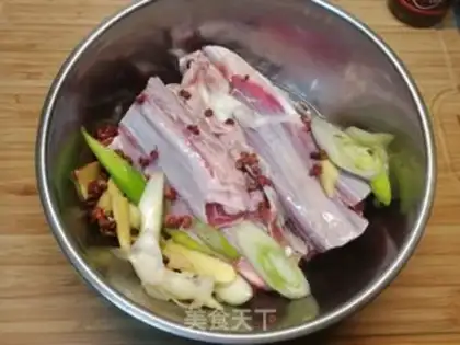 Make Soy beef step 0