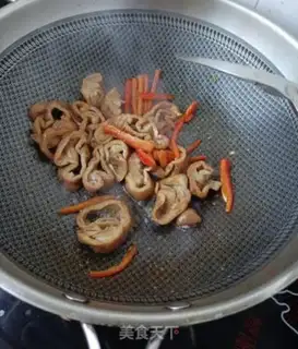 Make Garlic and intestines step 7
