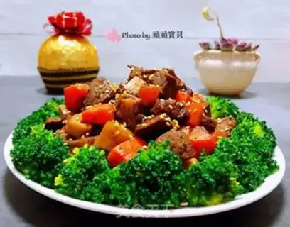 Make Black pepper beef step 12