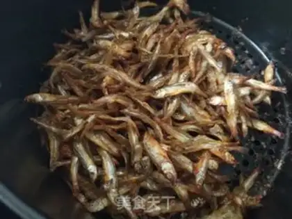 Make Dried fish step 6