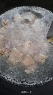 Make Mountain juice burns ribs step 0