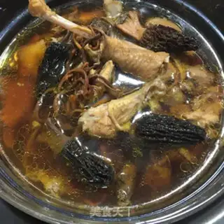 Make Mushroom chicken step 7