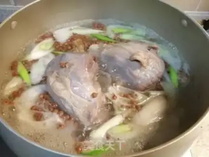 Make Soy beef step 1