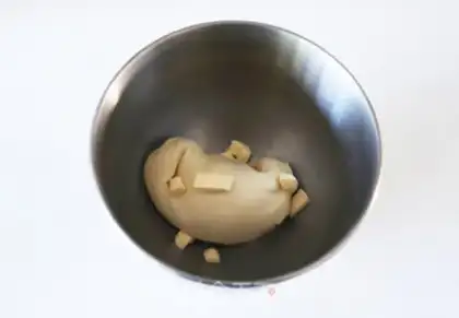 Make My childhood favorite caterpillar bread step 1