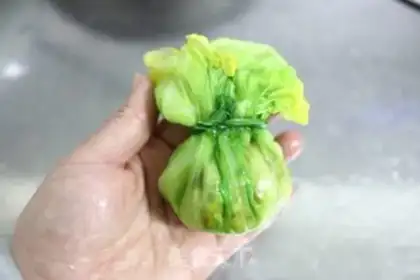 Make Emerald bag step 6