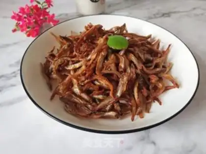 Make Dried fish step 7