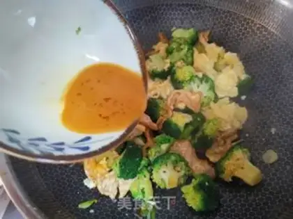 Make Skull and broccoli step 9