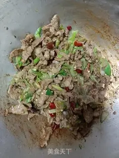 Make Routine lamb step 8
