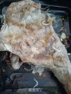 Make Onion roasted lamb leg step 7