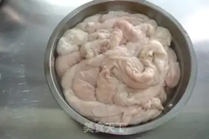 Make Hair intestine step 0
