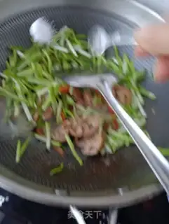Make Garlic and intestines step 9