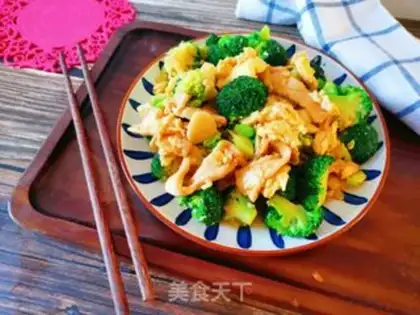 Make Skull and broccoli step 10