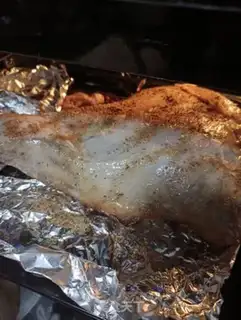 Make Onion roasted lamb leg step 8
