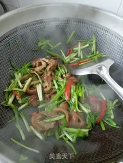 Make Garlic and intestines step 10