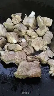 Make Mountain juice burns ribs step 2