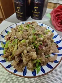 Make Routine lamb step 10