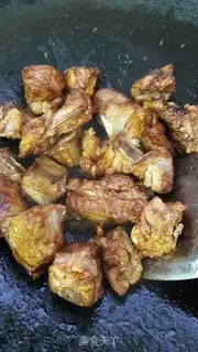 Make Mountain juice burns ribs step 3