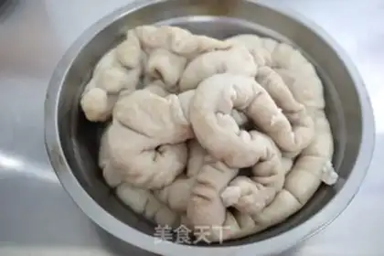 Make Hair intestine step 3