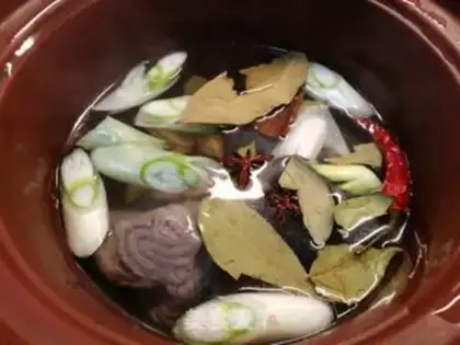 Make Soy beef step 3