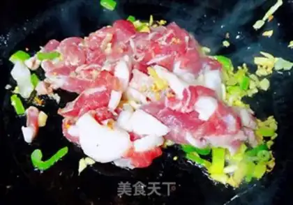 Make Wood and meat step 5