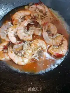 Make Red shrimp step 3