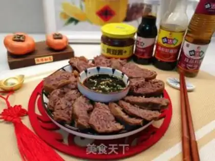 Make Soy beef step 4