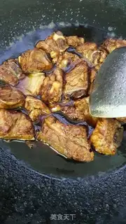 Make Mountain juice burns ribs step 5