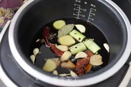 Make Hair intestine step 5