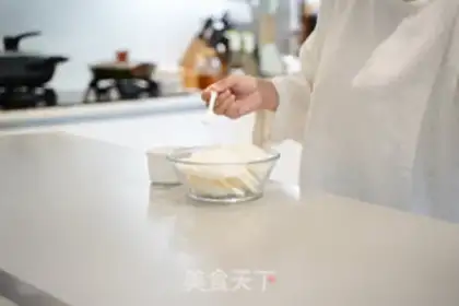 Make Cream radish step 1