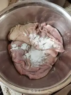 Make Pepper pig belly step 1