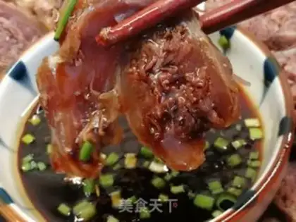 Make Soy beef step 5