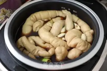 Make Hair intestine step 6