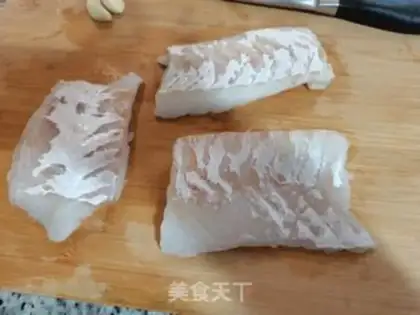 Make Fried cod step 0