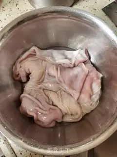 Make Pepper pig belly step 2